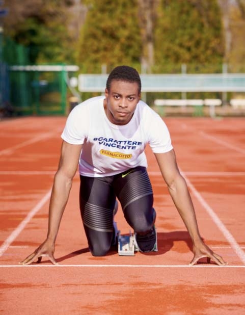 Fausto Desalu: l'alimentazione di un atleta olimpico