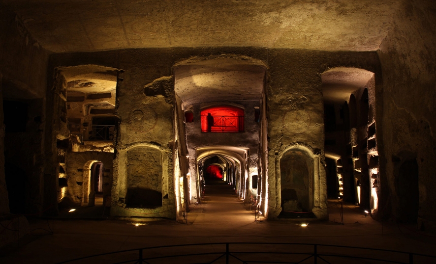 Restauro Catacombe di San Gennaro