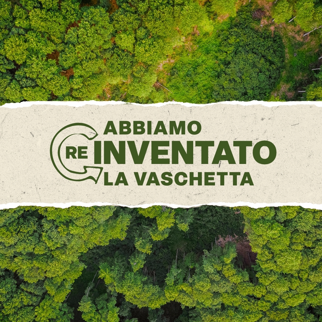 Eco-pack: quando la vaschetta rispetta l’ambiente al 100%.