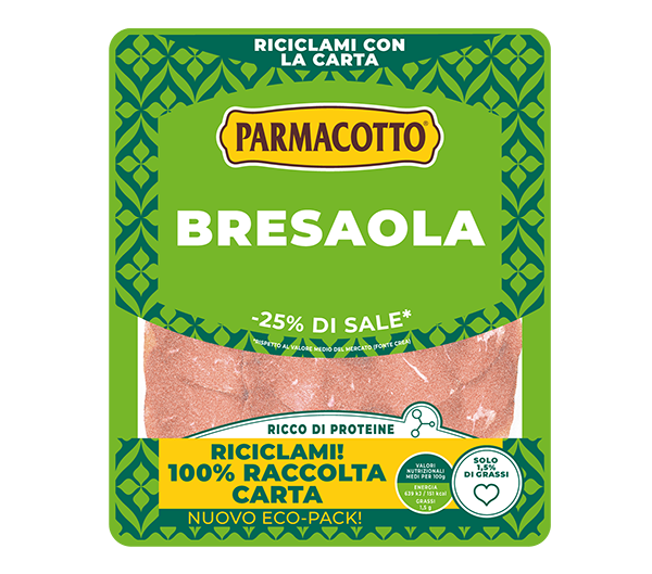 BRESAOLA A RIDOTTO CONTENUTO DI SALE